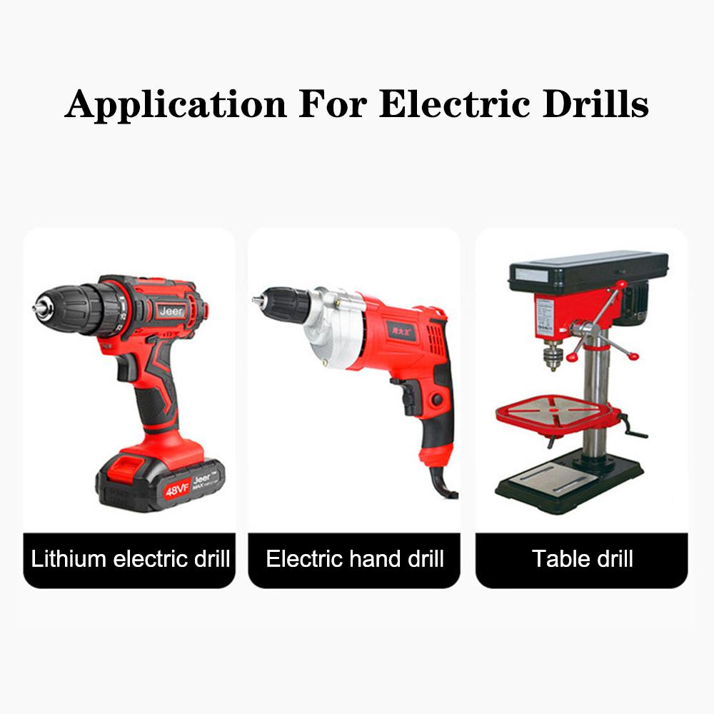 Лезвия из вольфрамовой стали Инструмент для зачистки заусенцев с резьбы, фаски, шестигранный зенкерный набор 5-25 мм 3-20 мм Универсальный