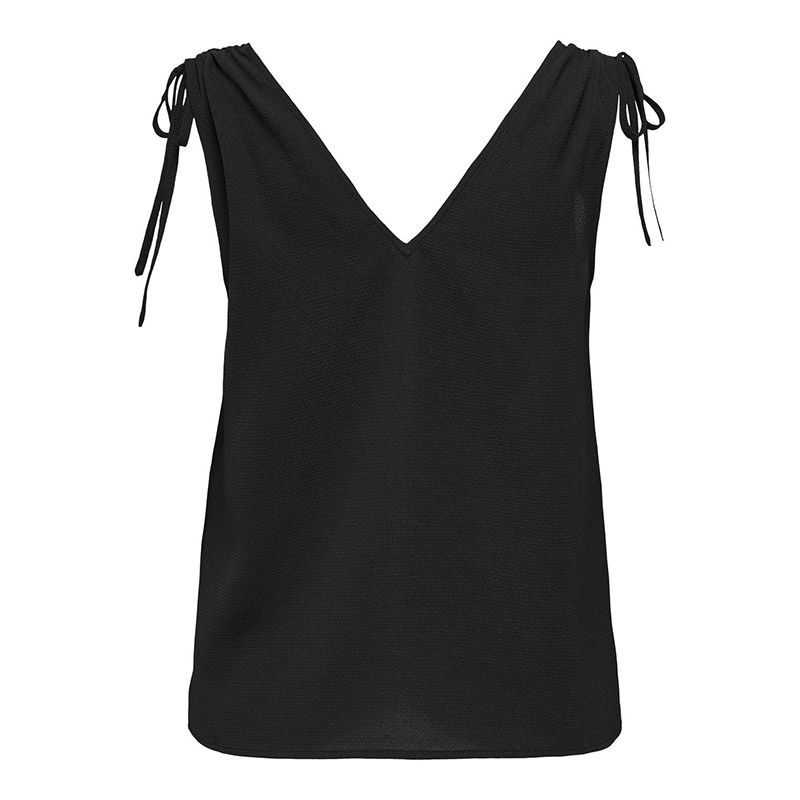 Топ без рукавов с деталями на плечах ТОЛЬКО для женщин