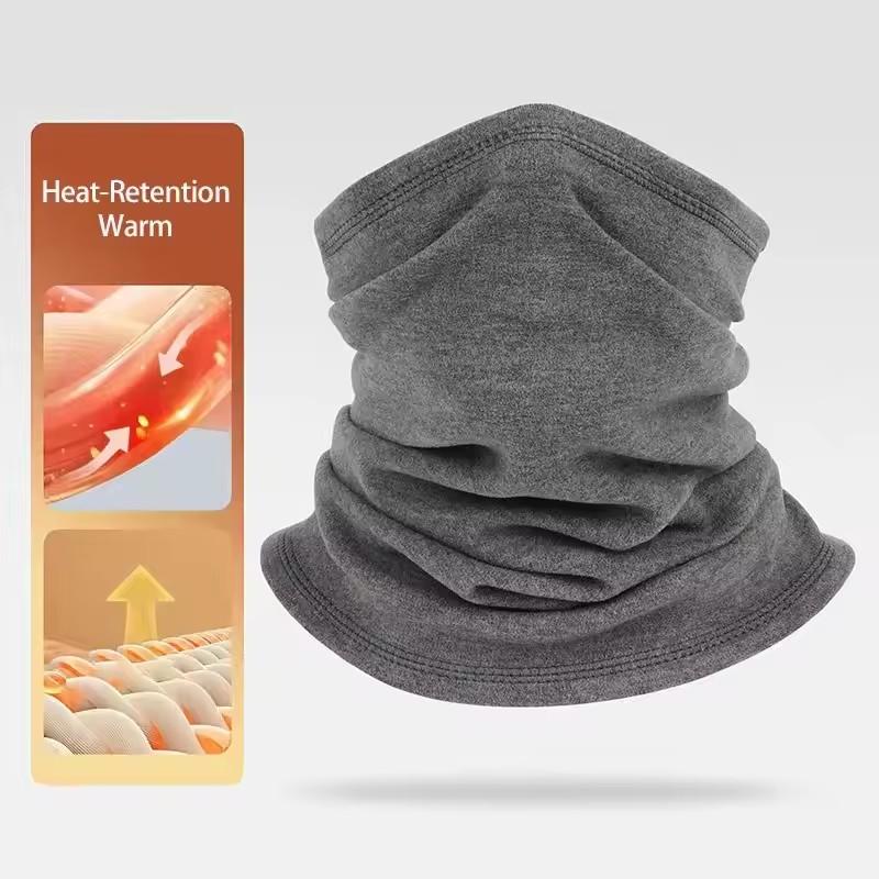 Winter Warm and Windproof Neck Mask for Men and Women Multi Functional Cycling Soft Mask Outdoor Skiing Hiking Sports Warm Mask