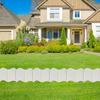 Бордюры для клумб Садовые бордюры для ландшафтного дизайна Съемная панель-барьер для травы для клумб Декоративный бордюрный забор для газона