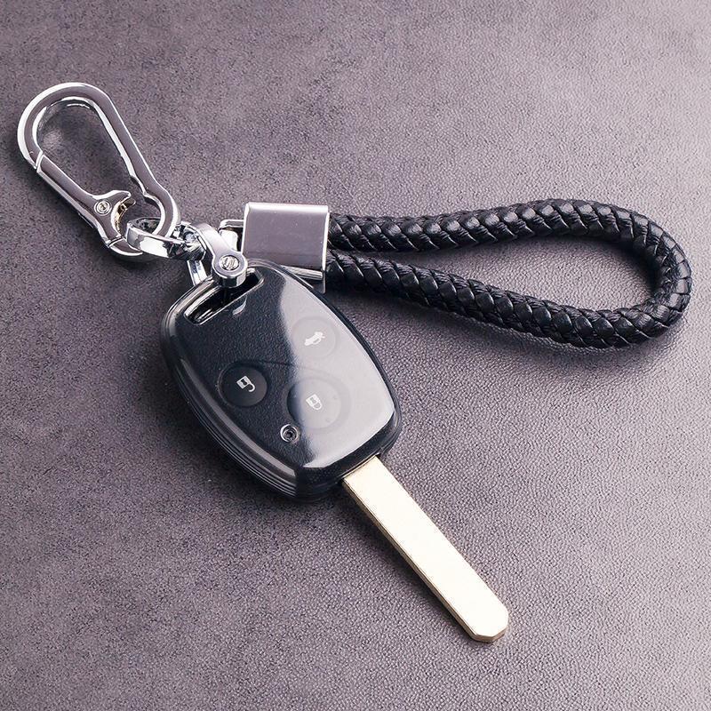 Чехол для ключа для Honda Civic 8-го поколения, Fit, Accord, CRV, Odyssey, Fengfan