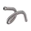 60cm Heater Exhaust Pipe Stainless Steel Silver For Eberspacher Webasto Air Heater Hose Accessories 36061296 X0d9