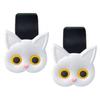 Car Bag Hooks - 3D Cartoon Cat Car Seat Headrest Hooks, Cute Car Seat