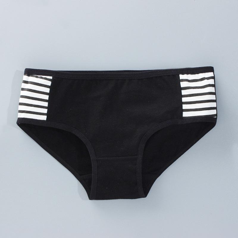 Women's Underwear Cotton Teenage Panties Kids Underwear Children Cotton Brifes 8-16Y