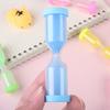 Kids Sand Hourglass Creative Colorful Time-conscious Portable Convenient Timing Smooth Surface Kids 20s Count Down Sandglass Timer Toy