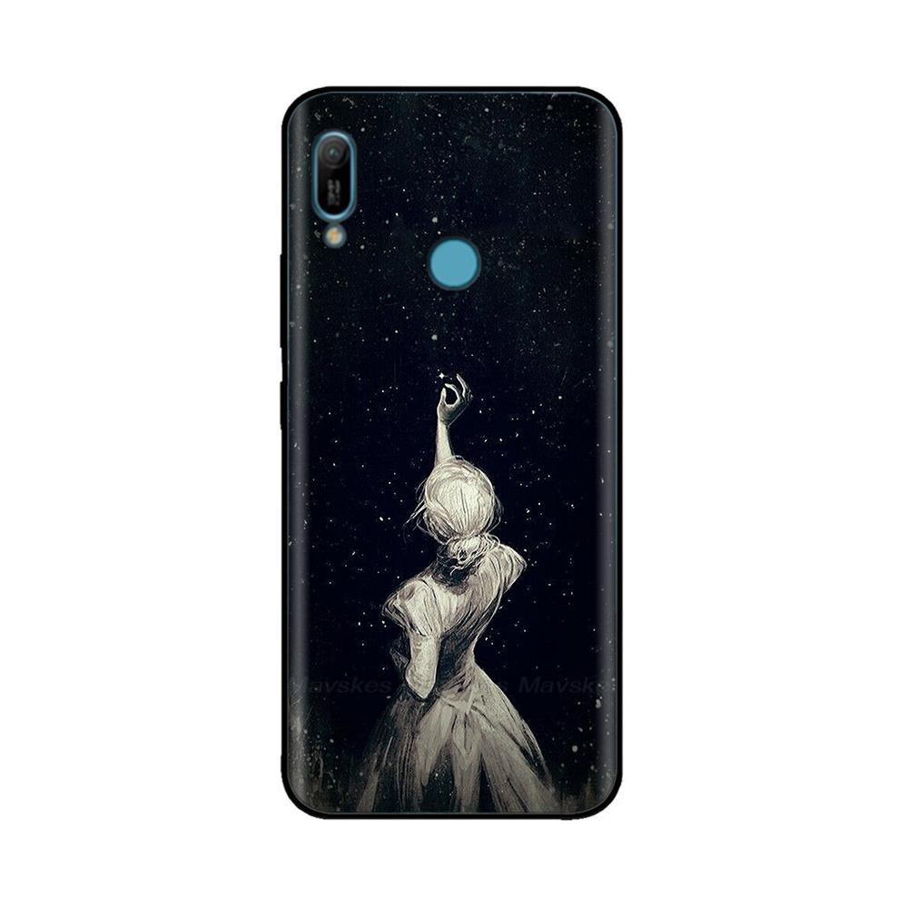 Чехол для Huawei Y6 2019 Чехол для Huawei Y6s Y6 Prime 2019 Чехол из ТПУ для HuaweiY6 2019 MRD-LX1F Y 6 Y6Prime Задняя крышка Силиконовые чехлы