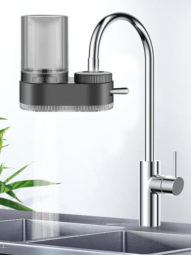 Фильтр для воды на кран, моющийся керамический фильтр, крепление для ванной комнаты, фильтрующий кран-очиститель, система фильтрации воды для кухонной раковины