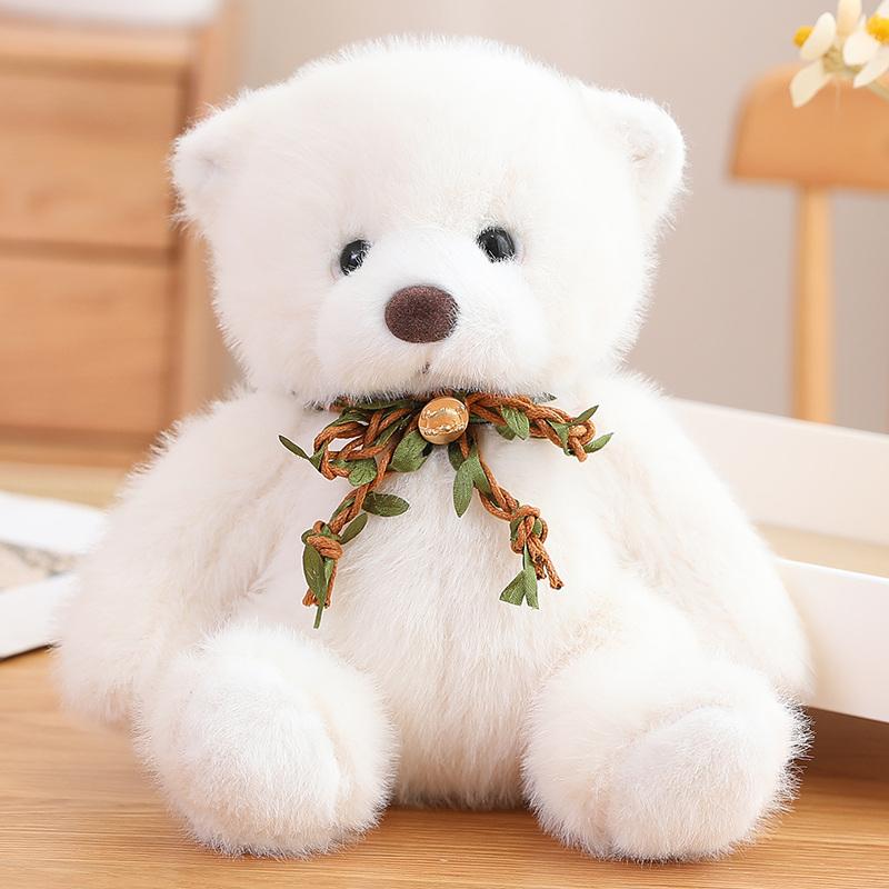 Плюшевые игрушки Lucky Bear&Rabbit, мягкая кукла-зверь, милая кукла-медведь, кролик, игрушки для детей, влюбленных, подарок на день рождения