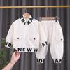 Spring Autumn Baby Boys Clothes Suit Children Fashion Jacket Pants Two Pcs Sets Toddler Casual Costume Infant Kids Tracksuits