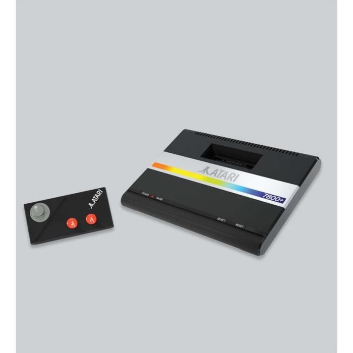 Игровая консоль - Atari - 7800 - Ретрогейминг - Черный - Стандартное издание