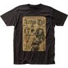Jethro Tull Concert Ticket Mens T Shirt Rock and Roll Music Band Tee New Black