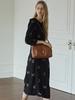 Other And Muse Medium Satchel Bag_Stitch Brown