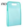 Large Capacity File Folder Translucent Vertical Expanding Organizer with 13 Pockets, Accordion Folders Reinforced Handle Labels, A4 Letter Size