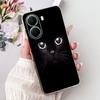Чехол для Xiaomi Poco X7 Pro 5G Стильный окрашенный чехол Прозрачный силиконовый чехол для телефона Для Xiaomi Poco X7 PocoX7 Pro X7Pro 5G Мягкий чехол