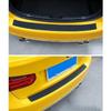 1pcs Car Rear Bumper Protector,anti-scratch and Anti-skid Trunk Door Entry Cover,luggage Compartment Spare Protection Strip,auto Parts Universal