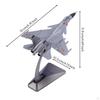 Модель истребителя J-15 Детализированный Самолет Реалистичный для Офиса, Коллекционеров