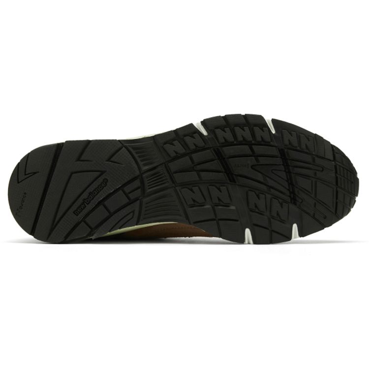 New Balance 991 Сделано в Англии Капучино Мужские кроссовки Коричневые Темно-коричневые Тан M991SBN