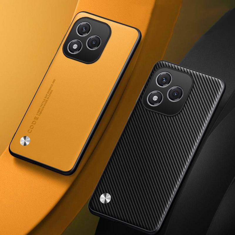 Роскошный чехол из искусственной ПУ кожи для телефона Honor 400 Lite 5G, задняя крышка, матовый силиконовый противоударный чехол с полной защитой для Honor400 Lite