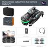 2024 New V182 Original Drone Brushless ESC 8K Aerial Dual Camera Optical Flow Positioning Omnidirectional Obstacle Avoidance Quadcopter Toy Gift
