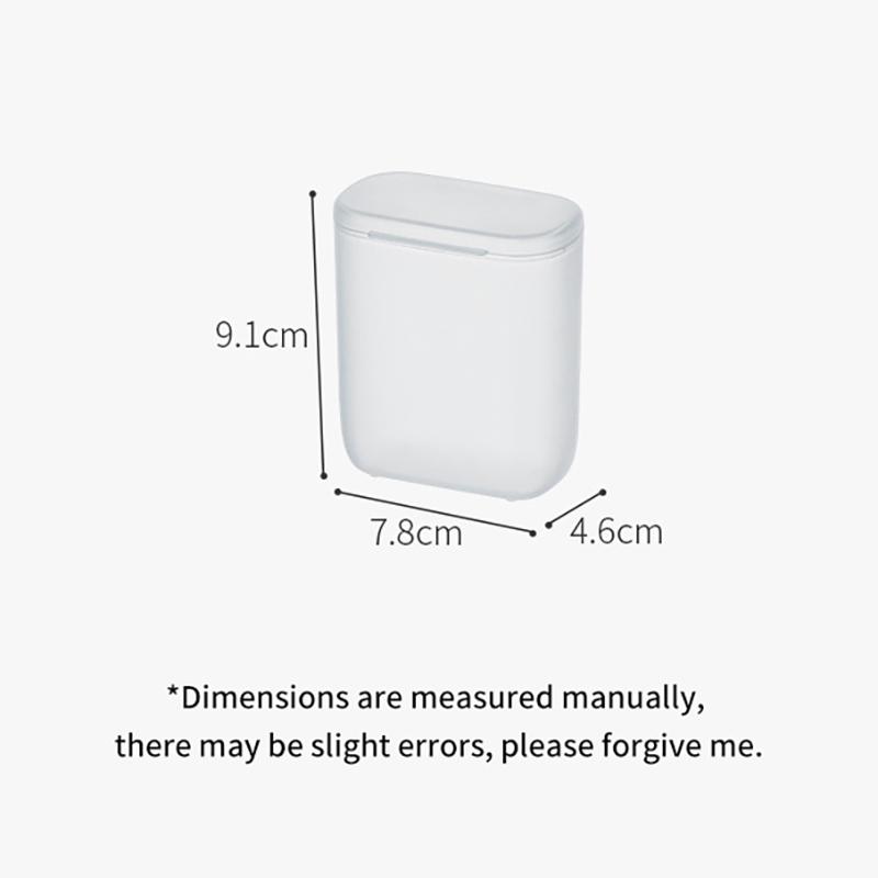 Настольный пылезащитный ящик для хранения кабеля данных с крышкой, коробка для зарядки мобильного телефона, прозрачный контейнер для кабеля и провода, коробка для офиса и дома