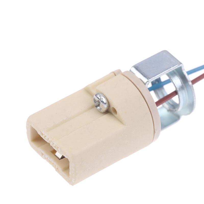 10/20Pcs G9 Light Bulb Socket Ceramic Lamp Base Holder Connector Led Halogen Light Led Lamp Bulb Holder Base Fixture