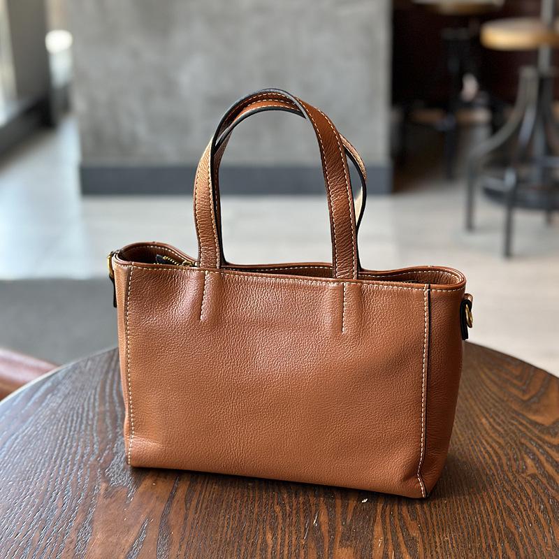 Johnature Простая сумка из натуральной кожи, женская сумка из натуральной мягкой натуральной яловой кожи, сумки на плечо и через плечо для отдыха