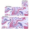 Colorful Liquid Marble Extended Mouse Pad Waterproof Antislip Nonslip Desk Mat