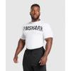 Gymshark Футболка Prime белая A2c5v Wb57
