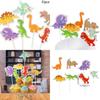 Themed Cake Dinosaur Accessory Paper Flag Plugin Set Birthday Party Decoration