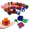 3D Printed Annoying Gift Box with Screws Colorful Square Puzzle Present Box Prank Case Home Office Bookshelf Desktop Decoration Ornament