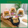 Capybara Snot Plush Backpack With Adjustable Shoulder Straps And Capacity Large