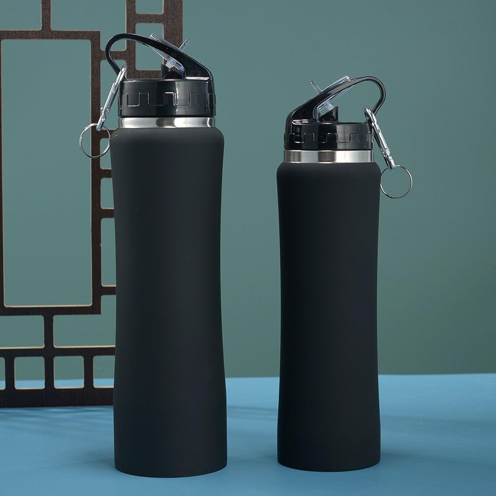 Спортивная термобутылка из нержавеющей стали 600/750 мл термос чашка соломинка изолированный стакан для отдыха на открытом воздухе
