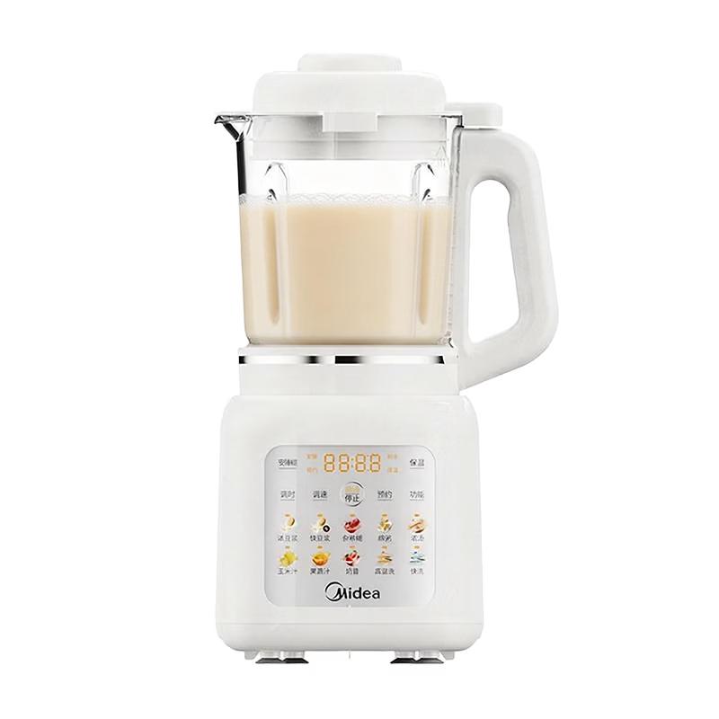 Midea 1.5L Smart Self-Cleaning Blender & Soy Milk Maker CN plug (adapter included)