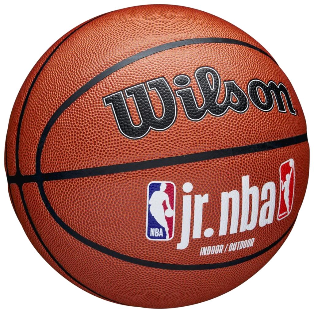 Wilson Jr NBA Fam Logo In/Out Ball, Unisex orange Basketball