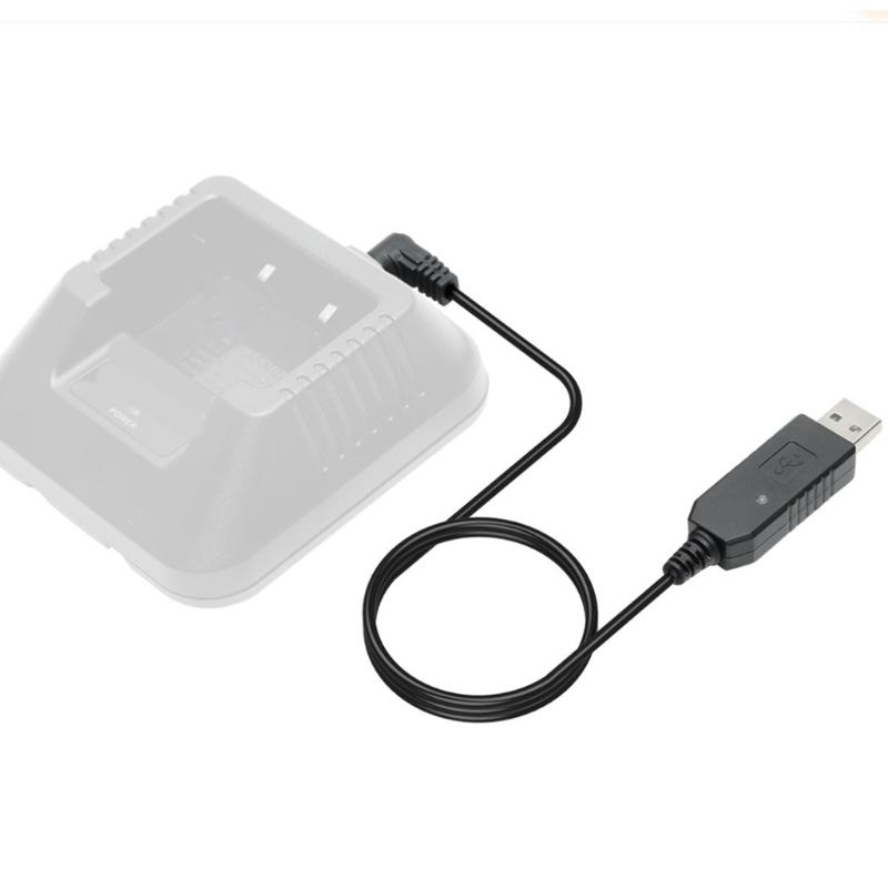 Радио USB-кабель Зарядные устройства Аксессуары АБС-коммуникационный кабель Для различных моделей раций