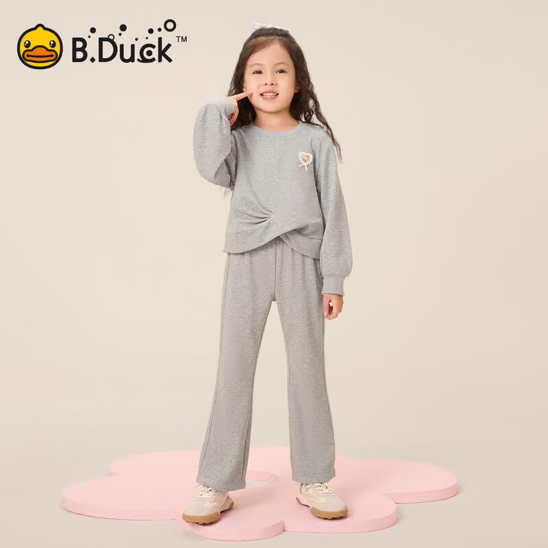 Спортивный комплект из 2 предметов с длинным рукавом для девочек B.Duck