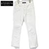 MADISON BLUE White MB999-3001 Denim Pants Bottoms OO whiteUsed