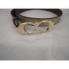Used COACH Women's all-over pattern belt COACH all-over pattern belt CA516