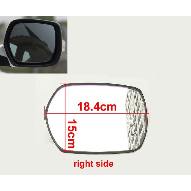 Для Great Wall Haval H6 2010 2011 2012 Автомобильные аксессуары Внешнее боковое зеркало Отражающее стекло Линзы зеркала заднего вида