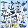 Детский образовательный робототехнический конструктор: Совместимо с Lego Technic 9686
