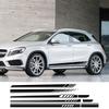 Различные стили автомобильных наклеек для Mercedes Benz GLA GLA45 GLA180 GLA200 GLA220 GLA250 X156 H247 AMG полосы виниловые наклейки аксессуары
