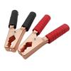 200A 14cm Alligator Crocodile Clip Car Battery Clamps Large Alligator Clips Connector Plug Power Car Accumulator Clip Red Black