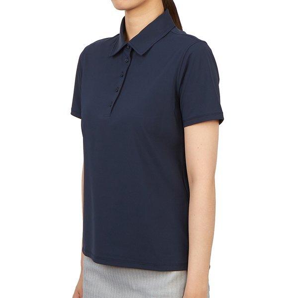 Zipore Golfwear Женская футболка с воротником и коротким рукавом G4lc0k862 TwlT