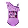 4974 Детский купальник для девочек с принтом Руми Мира Зои Цельный купальник для плавания Купальный костюм