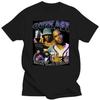 Cotton DMN Vintage Black Outkast T Shirt Hip Hop Rap Inspired Men S Short Sleeve Tee Heavyweight Informal Round Neck Hot Sale