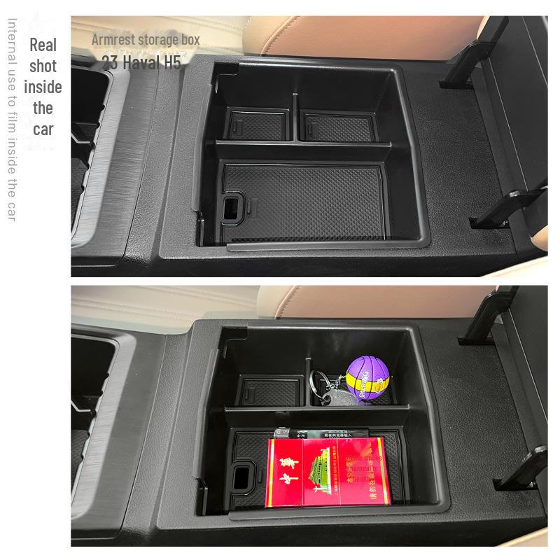 Haval H5 2023 Центральная консоль Подлокотник Ящик для хранения Аксессуар