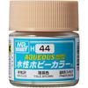 GSI Creos New Hobby Color на водной основе светло-коричневая полуглянцевая 10 мл модельная краска H44