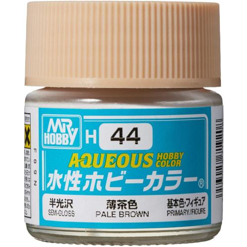 GSI Creos New Hobby Color на водной основе светло-коричневая полуглянцевая 10 мл модельная краска H44