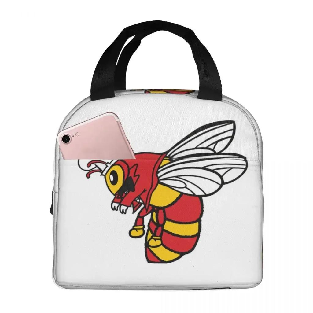 Jollibee Pride Insulated Lunch Bag for Women Children Portable Food Boxes Thermal Lunch Box Tote