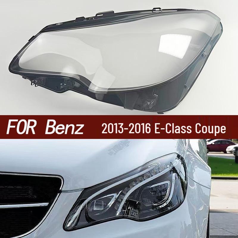 13-16 Mercedes-Benz E-Class Coupe W207 Headlight Cover for E-Coupe Convertible